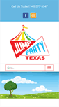 Mobile Screenshot of jumppartytexas.com